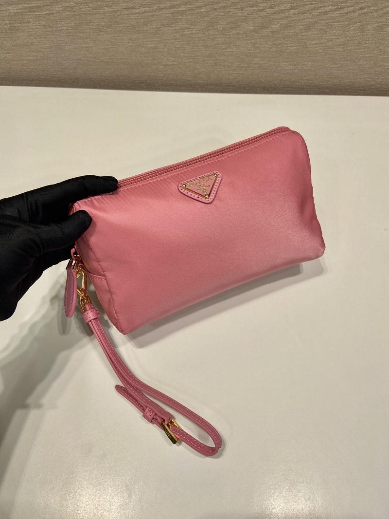 Pra*a clutch bags